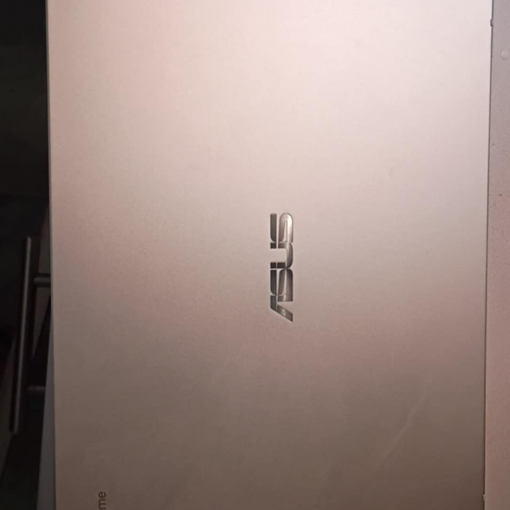 ASUS Silver Laptop Sleek Design with Brushed Metal Finish